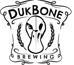 DUKBONE BREWING logo