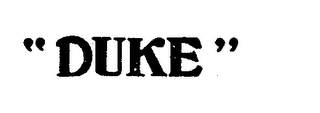 "DUKE" logo