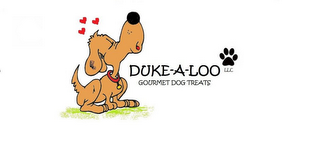 DUKE-A-LOO GOURMET DOG TREATS LLC logo