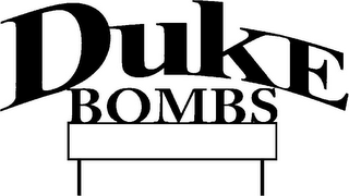 DUKE BOMBS logo
