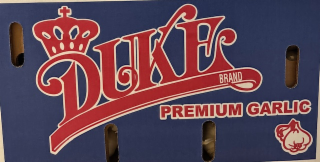 DUKE BRAND PREMIUM GARLIC logo