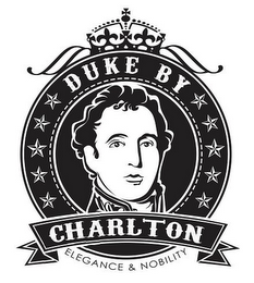 DUKE BY CHARLTON ELEGANCE & NOBILITY logo