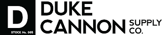 DUKE CANNON SUPPLY CO. D STOCK NO 005 logo