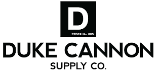 DUKE CANNON SUPPLY CO. D STOCK NO 005 logo