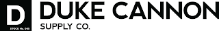 DUKE CANNON SUPPLY CO. D STOCK NO 005 logo