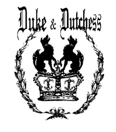 DUKE & DUTCHESS logo