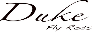 DUKE FLY RODS logo