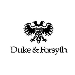 DUKE & FORSYTH logo
