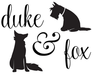 DUKE & FOX logo