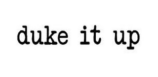 DUKE IT UP logo