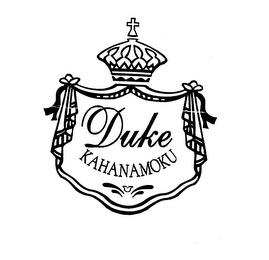 DUKE KAHANAMOKU logo