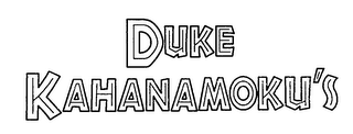 DUKE KAHANAMOKU'S logo