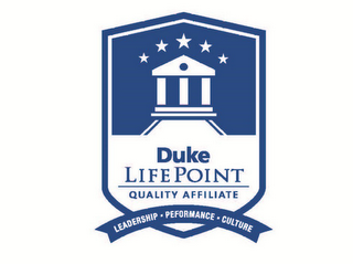 DUKE LIFEPOINT QUALITY AFFILIATE LEADERSHIP PERFORMANCE CULTURE logo