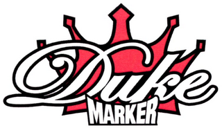 DUKE MARKER logo
