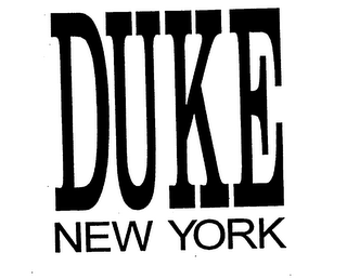 DUKE NEW YORK logo
