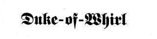 DUKE-OF-WHIRL logo