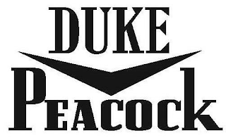 DUKE PEACOCK logo