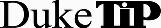 DUKE TIP logo