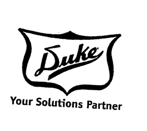 DUKE YOUR SOLUTIONS PARTNER logo