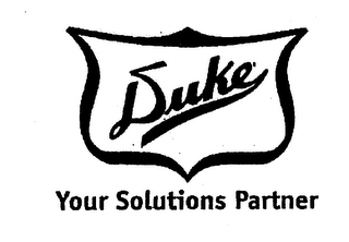 DUKE YOUR SOLUTIONS PARTNER logo