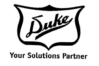 DUKE YOUR SOLUTIONS PARTNER logo