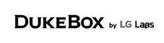DUKEBOX BY LG LABS logo