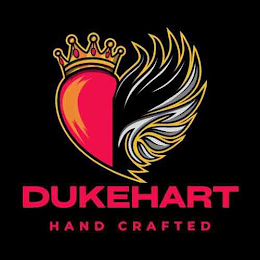 DUKEHART HAND CRAFTED logo