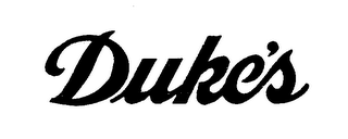 DUKE'S logo
