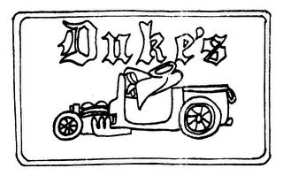 DUKE'S logo