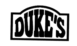 DUKE'S logo