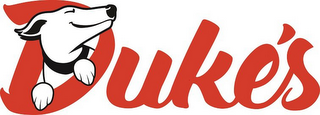 DUKE'S logo