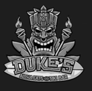 DUKE'S ALOHA EATS & TIKI BAR logo