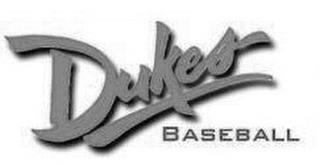 DUKES BASEBALL logo