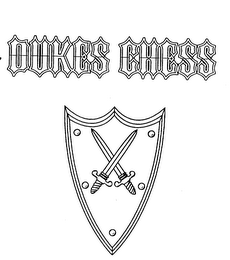 DUKES CHESS logo