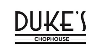 DUKE'S CHOPHOUSE logo