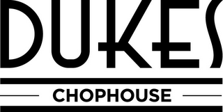 DUKES CHOPHOUSE logo