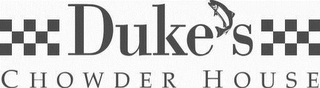 DUKES CHOWDER HOUSE logo