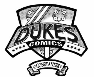 DUKES COMICS CONSTANTER logo