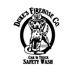DUKE'S FIREHOSE CO. CAR & TRUCK SAFETY WASH logo