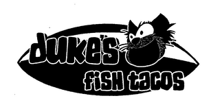 DUKE'S FISH TACOS logo