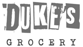 DUKE'S GROCERY logo