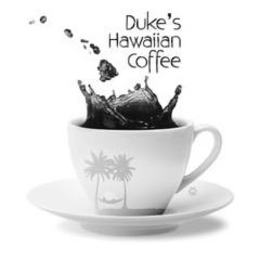 DUKE'S HAWAIIAN COFFEE logo