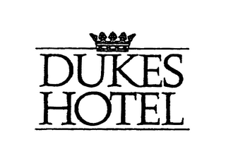 DUKES HOTEL logo
