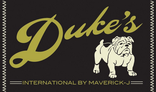 DUKE'S INTERNATIONAL BY MAVERICK-J logo