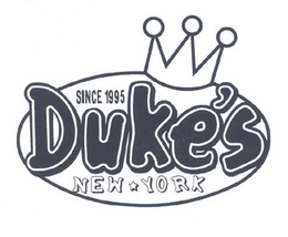 DUKE'S NEW YORK SINCE 1995 logo
