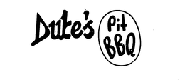 DUKE'S PIT BBQ logo