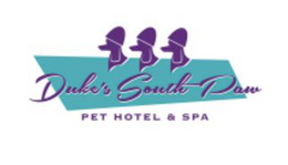 DUKE'S SOUTH PAW PET HOTEL & SPA logo