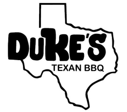 DUKE'S TEXAN BBQ logo