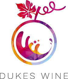 DUKES WINE logo