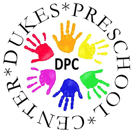 DUKES*PRESCHOOL*CENTER* DPC logo